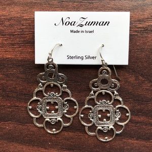 Noa Zuman Sterling Silver Earrings
